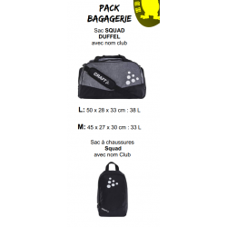 Pack Bagagerie M / HBCLL