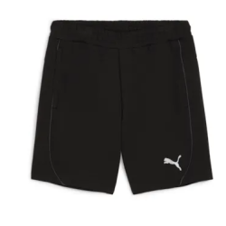 SHORT TEAMFINAL NOIR PUMA