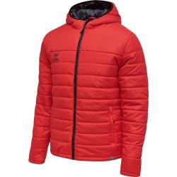 Doudoune  HmlNorth Quilted Hood JR rouge