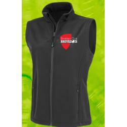 BODYWARMER SOFTSHELL FEMME R902F / SCB