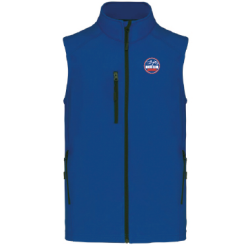 GILET SOFTSHELL K403 / MOTO CLUB SAUGUES
