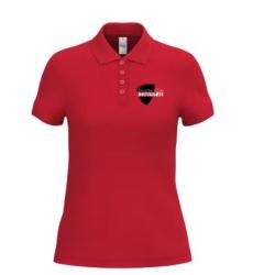 POLO PIQUE FEMME MANCHE COURTE IB221 / SCB