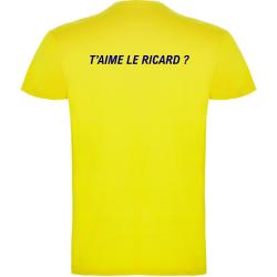 Tee-shirt jaune / RAPT