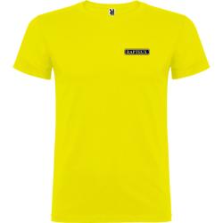Tee-shirt jaune / RAPT