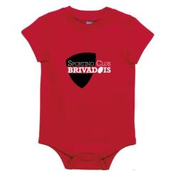 BODY MANCHES COURTES BEBE K831 / SCB