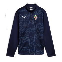 SWEAT 1/2 ZIP TEAMGOAL GRAPHIC SR  / FC PONT SALOMON