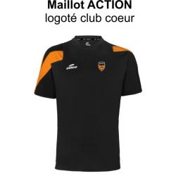 Maillot Action / AS Riotord