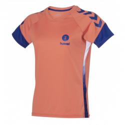 maillot Campaign Lady corail/marine