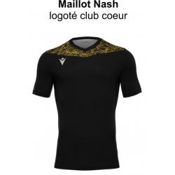 Maillot Nash / FC Paulhaguet