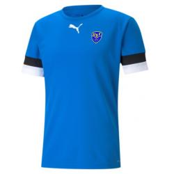 Maillot Teamrise SR electric blue / USF