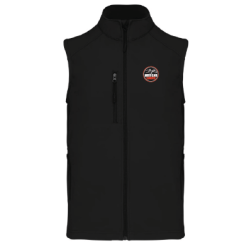 GILET SOFTSHELL K403 / MOTO CLUB SAUGUES