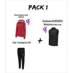 z-Pack 1 HB Brioude (Sweat + Pant) - Femmes