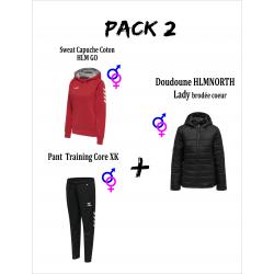 z-Pack 2 HB Brioude (Sweat + Pant) - Femmes
