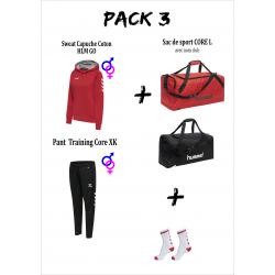z-Pack 3 HB Brioude (Sweat + Pant) - Femme