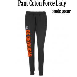Pant coton Force Lady / OC Gévaudan