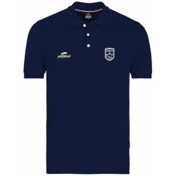 Polo Classico marine / Foot DUROLLE