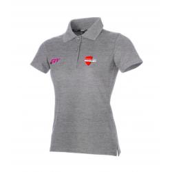 Polo Classic Lady FORCE gris / SCB