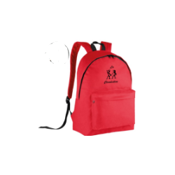 SAC A DOS KI0131 ROUGE / LA CLANDESTINE