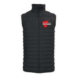 BODYWARMER MATELASSE IB6173/ SCB