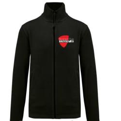 VESTE MICRO POLAIRE ZIPPEE ENFANT K920 / SCB