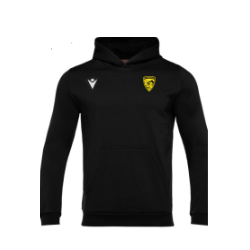 SWEAT CAPUCHE BANJO HERO NOIR/ RC MASSIAC