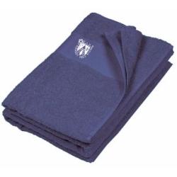Serviette de bain KARIBAN 70 x140 cm navy / CSSB