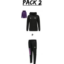 z-Pack 5 - Pack 1 avec Maillot + Pack 2 + sac de sport + doudoune SR / SMHCC