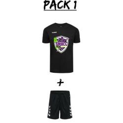 z-Pack 5 - Pack 1 avec Tee + Pack 2 + sac de sport + doudoune SR / SMHCC