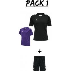 z-Pack 5 - Pack 1 avec Maillot Core + Pack 2 + sac de sport + doudoune JR / SMHCC