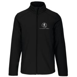 VESTE SOFTSHELL K401 HOMME / LES ECURIES DE PALHERES