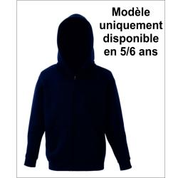 VESTE CAPUCHE SC62045 / UNION GYMNIQUE BRIVADOISE