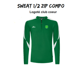 ELDERA - Sweat 1/2 zip Compo / ESSRL