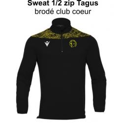 Sweat 1/2 zip Tagus / FC Paulhaguet