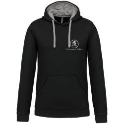 SWEAT CAPUCHE COTON K446 HOMME / LES ECURIES DE PALHERES