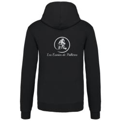 SWEAT CAPUCHE COTON K446 HOMME / LES ECURIES DE PALHERES