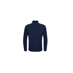 SWEAT 1/2 ZIP PIAVE MARINE/JAUNE/ USF