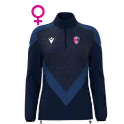 SWEAT 1/2 ZIP ANORA FEMME / USBSC