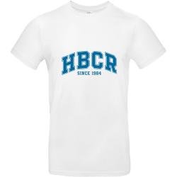 Tee-shirt blanc HBCR / HBCR