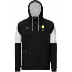 Veste à capuche noire / HBCR