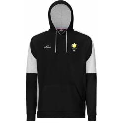 Sweat à capuche noir / HBCR