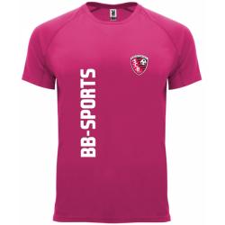 Tee-shirt Bahrain fuschia / SCB