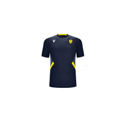 MAILLOT SHEDIR MARINE/JAUNE /USF