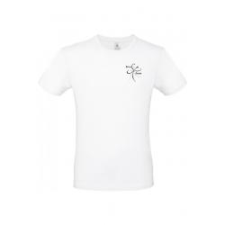 T-shirt CGTU01T blanc SR / Briva Danse