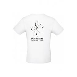 T-shirt CGTW02T blanc Lady / Briva Danse