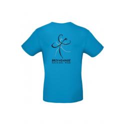 T-shirt CG149 bleu JR / Briva Danse