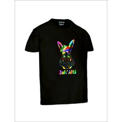 T-SHIRT NOIR ENFANT JAK 'ALTI