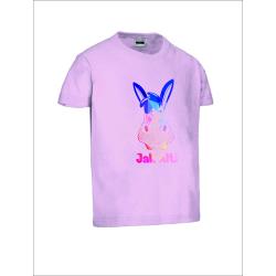 T-SHIRT ROSE ENFANT JAK ' ALTI
