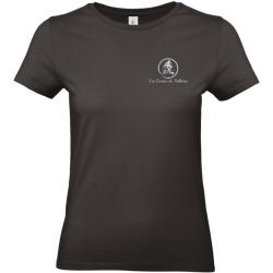 T -SHIRT COTON CGTW04T FEMME / LES ECURIES DE PALHERES