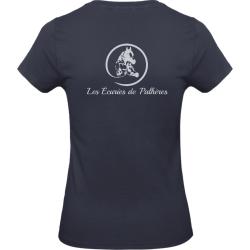 T -SHIRT COTON CGTW04T FEMME / LES ECURIES DE PALHERES