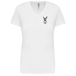 T - SHIRT FEMME BLANC JAK ' ALTI A DIT